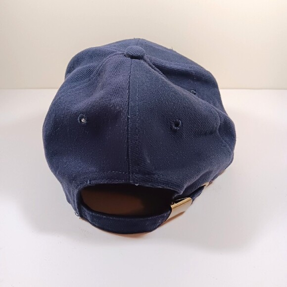 Xavier University Baseball Cap Hat Navy Blue Unisex One Size Fits Academia - Picture 6 of 9